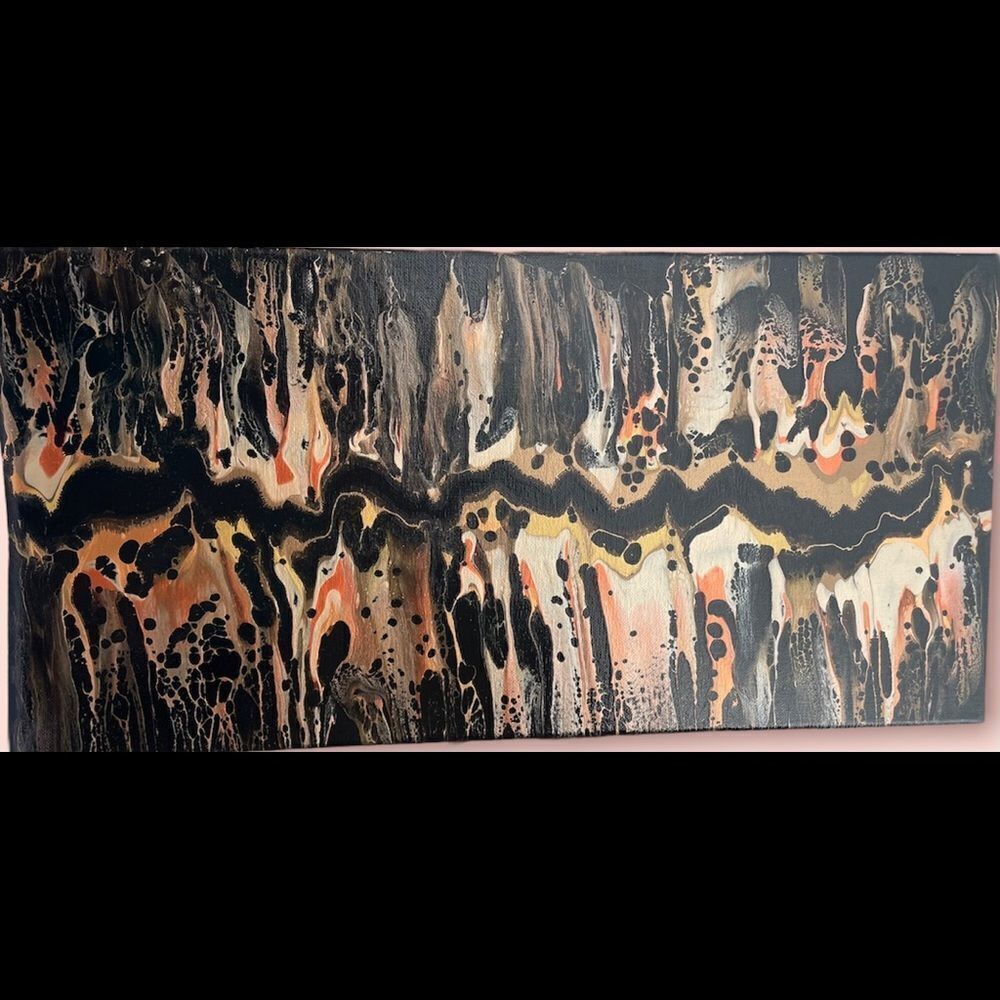 ‎‘TORTURED SOULS’ ORIGINAL ACRYLIC ART by Susan
